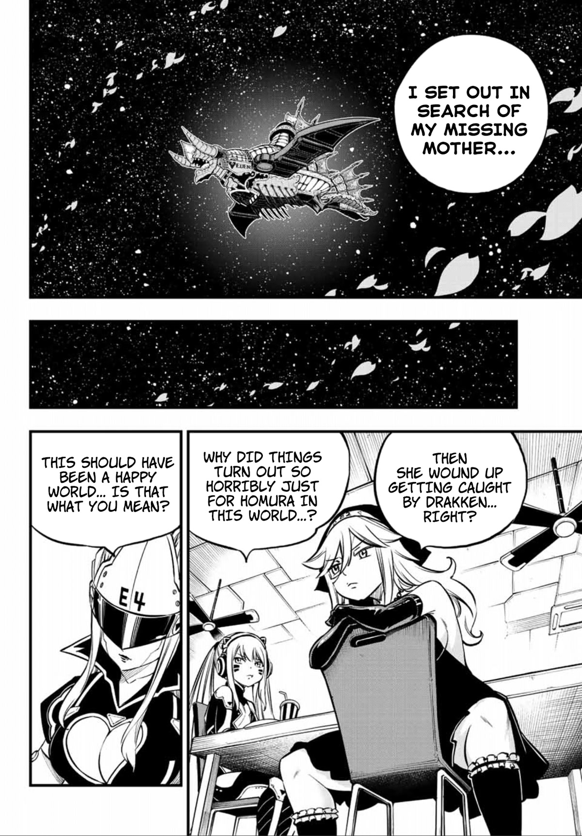 Eden’s Zero Chapter 232 - Page 14