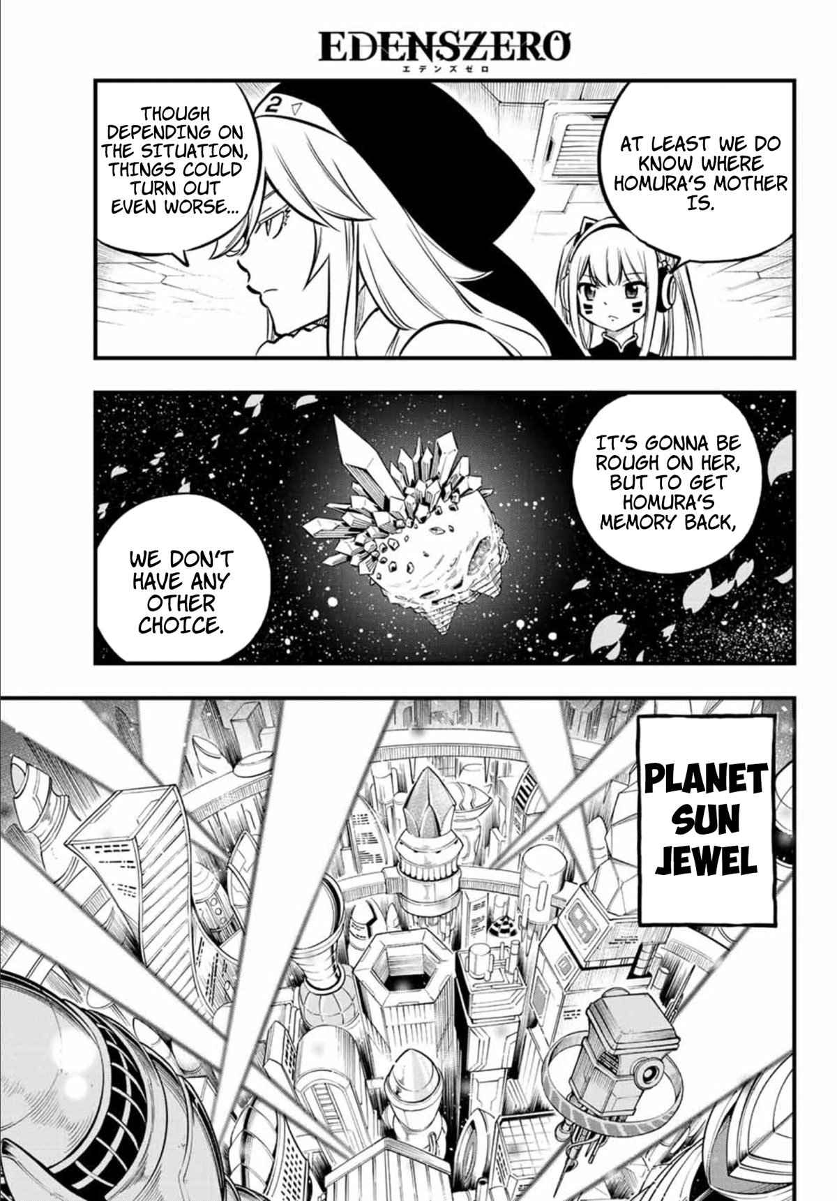 Eden’s Zero Chapter 232 - Page 15