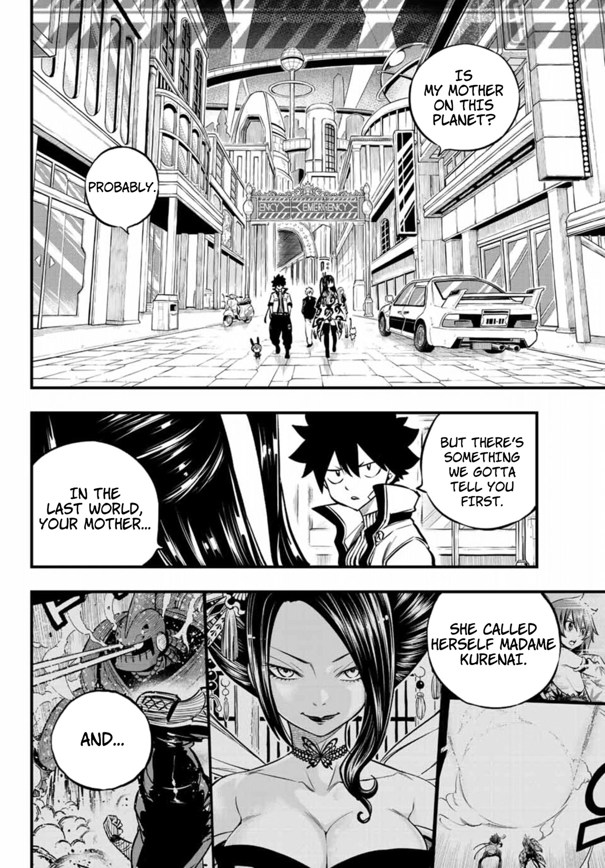 Eden’s Zero Chapter 232 - Page 16