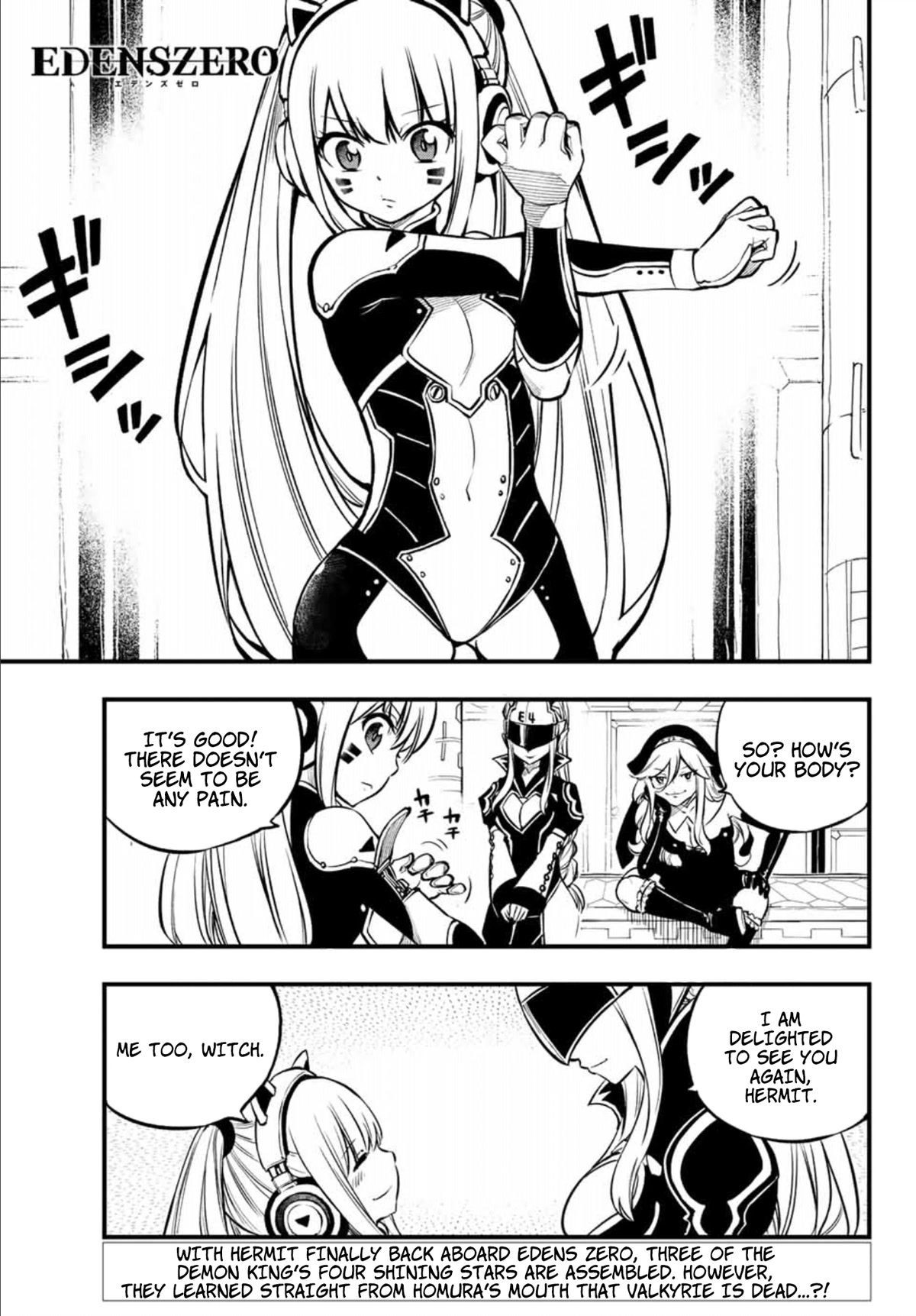 Eden’s Zero Chapter 232 - Page 3