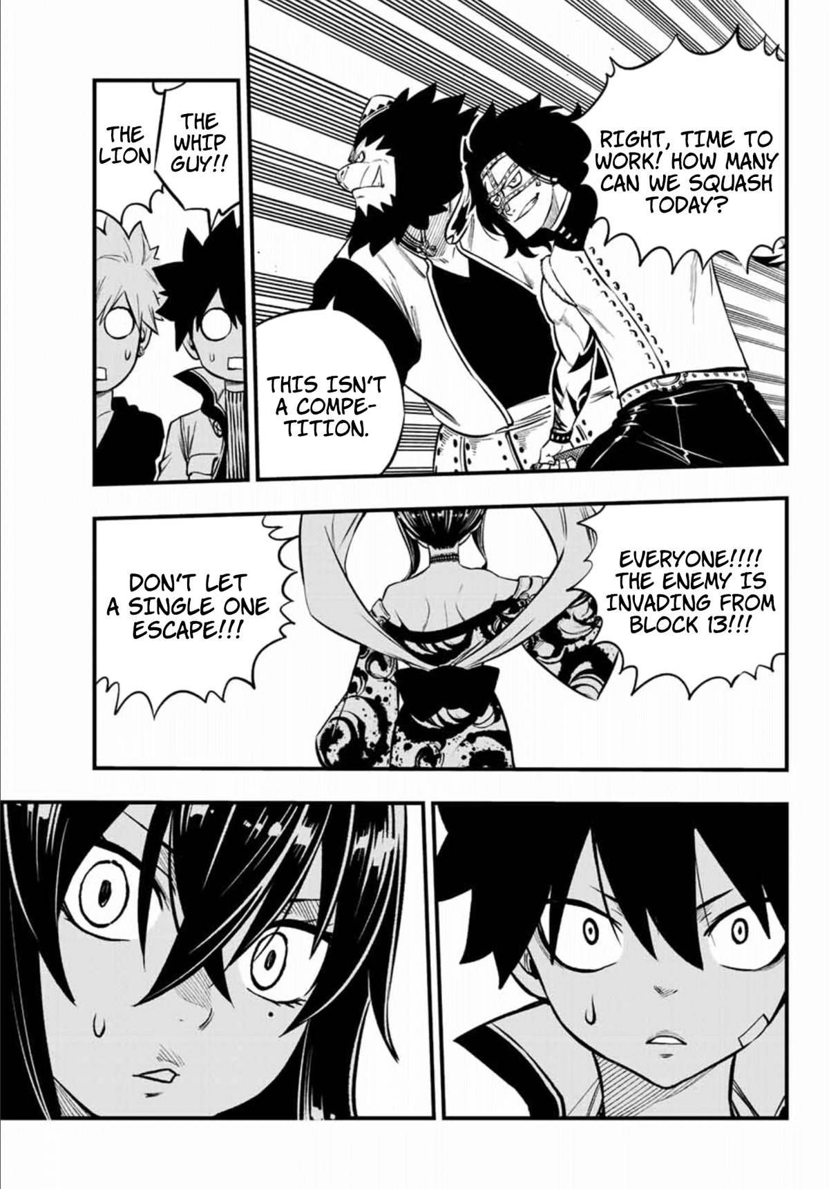 Eden’s Zero Chapter 232 - Page 21