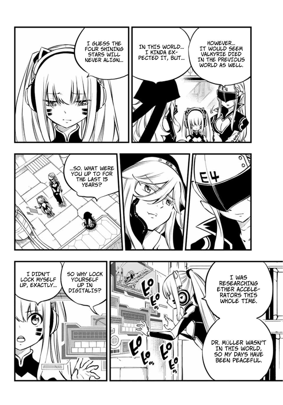 Eden’s Zero Chapter 232 - Page 4