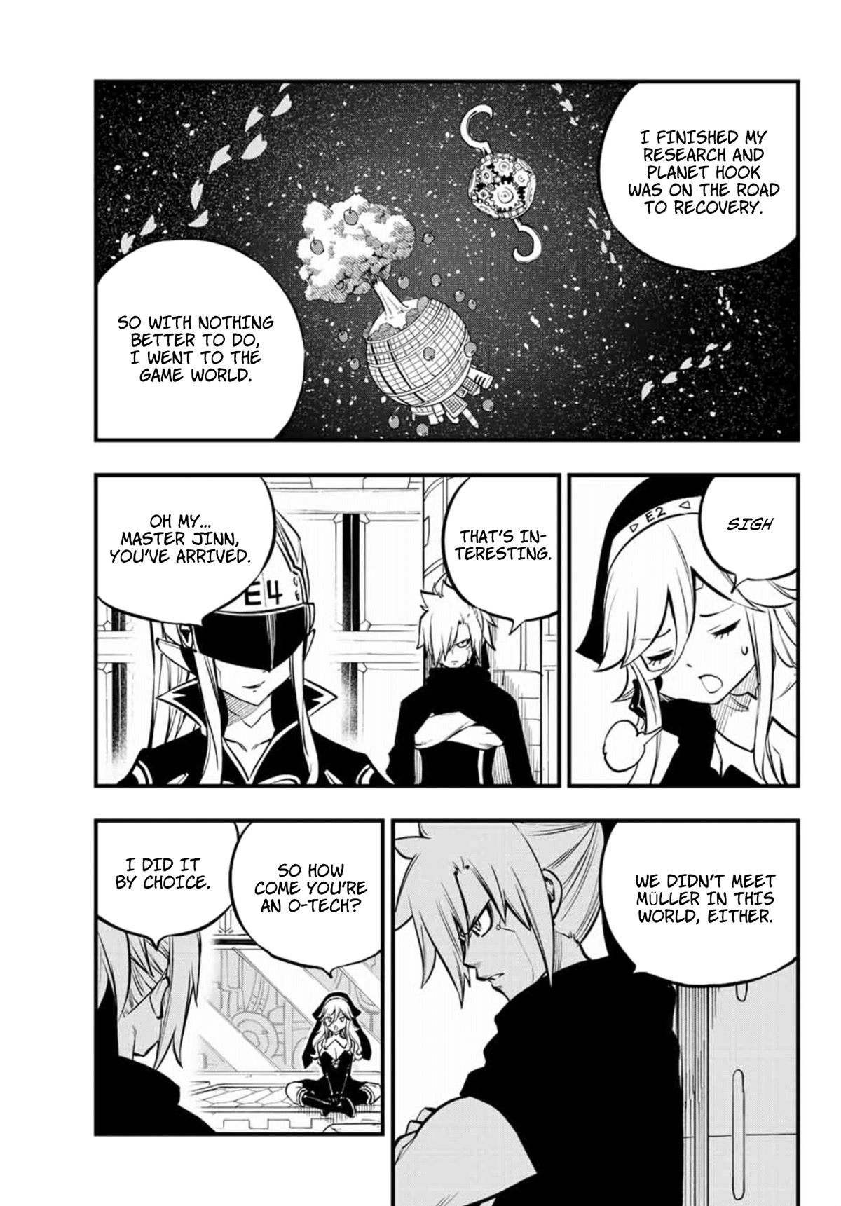 Eden’s Zero Chapter 232 - Page 5