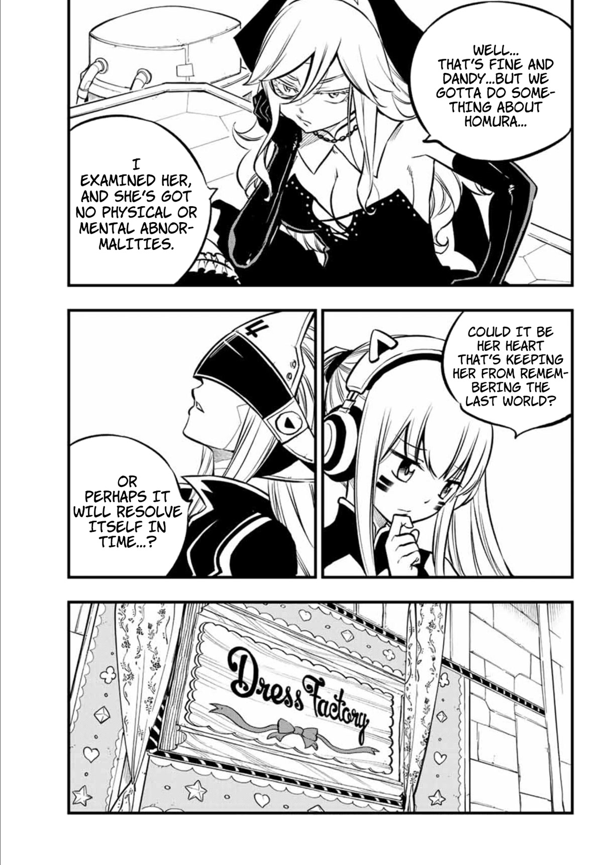 Eden’s Zero Chapter 232 - Page 7