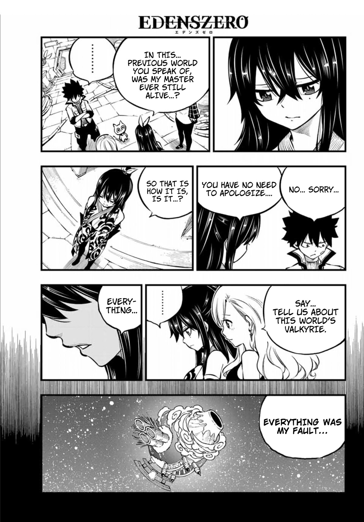 Eden’s Zero Chapter 232 - Page 9
