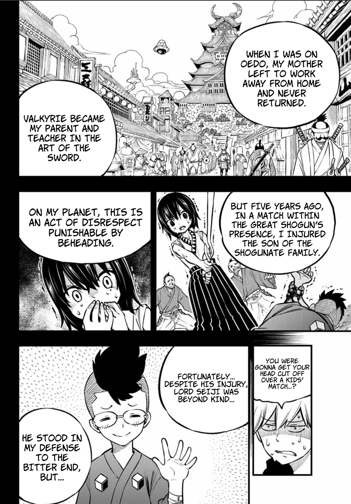 Eden’s Zero Chapter 232 - Page 10