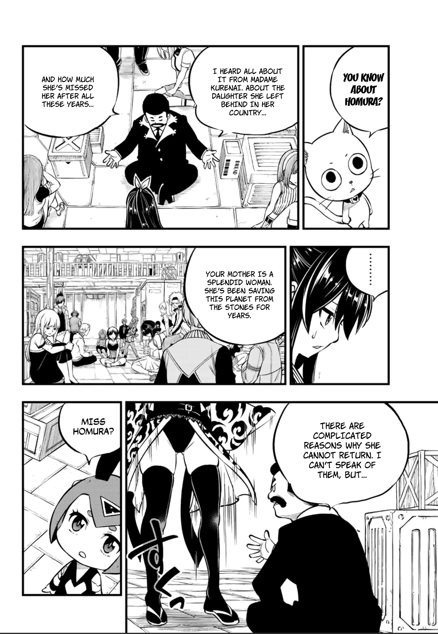Eden’s Zero Chapter 233 - Page 11