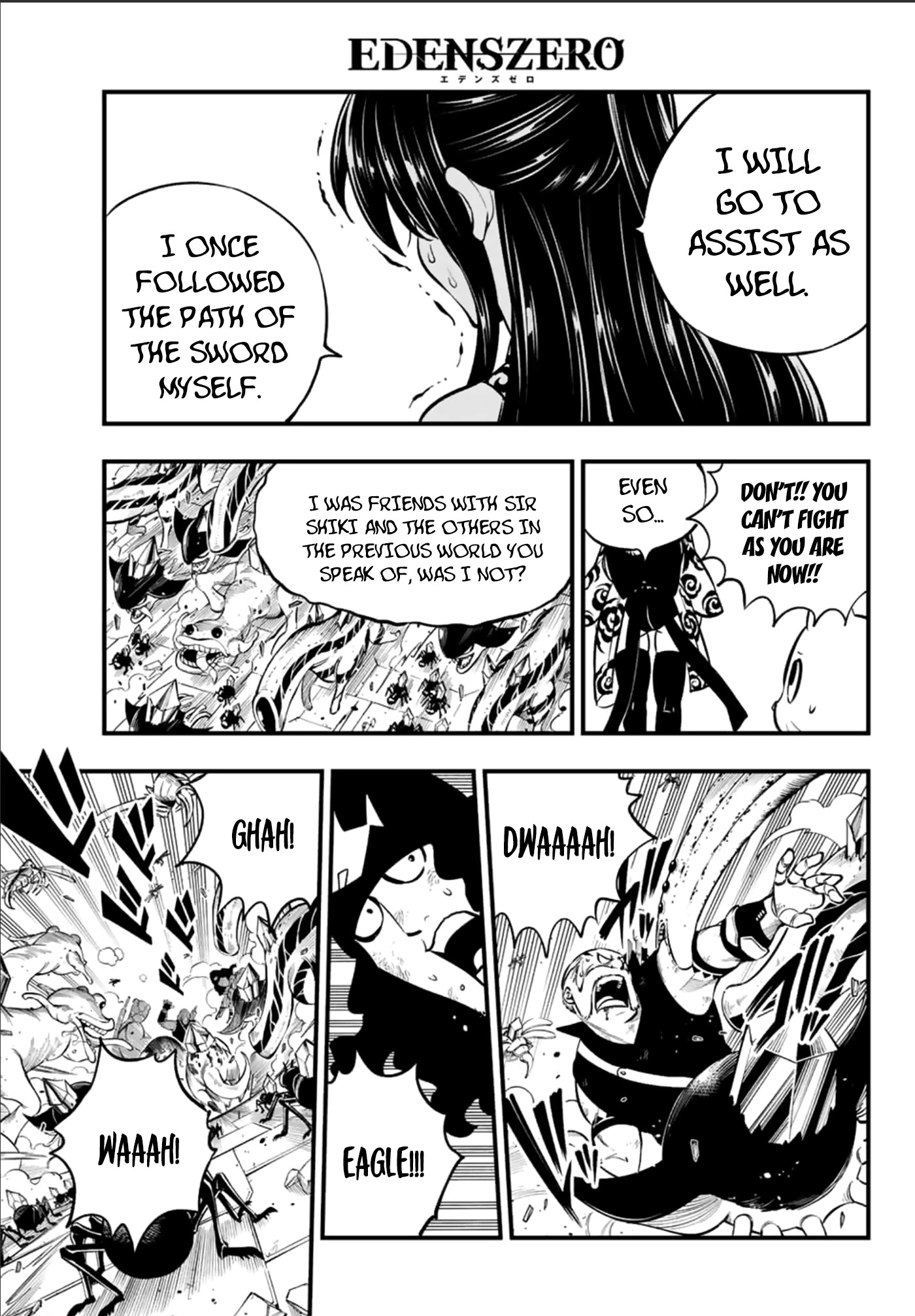 Eden’s Zero Chapter 233 - Page 12
