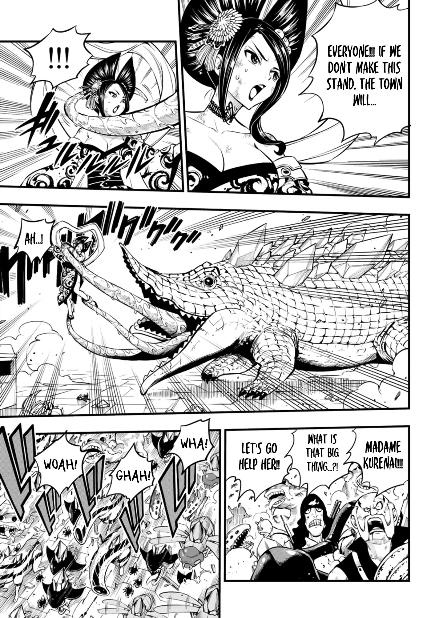 Eden’s Zero Chapter 233 - Page 14