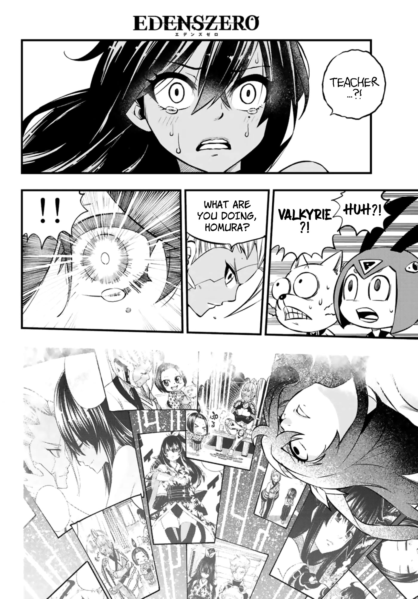 Eden’s Zero Chapter 233 - Page 18