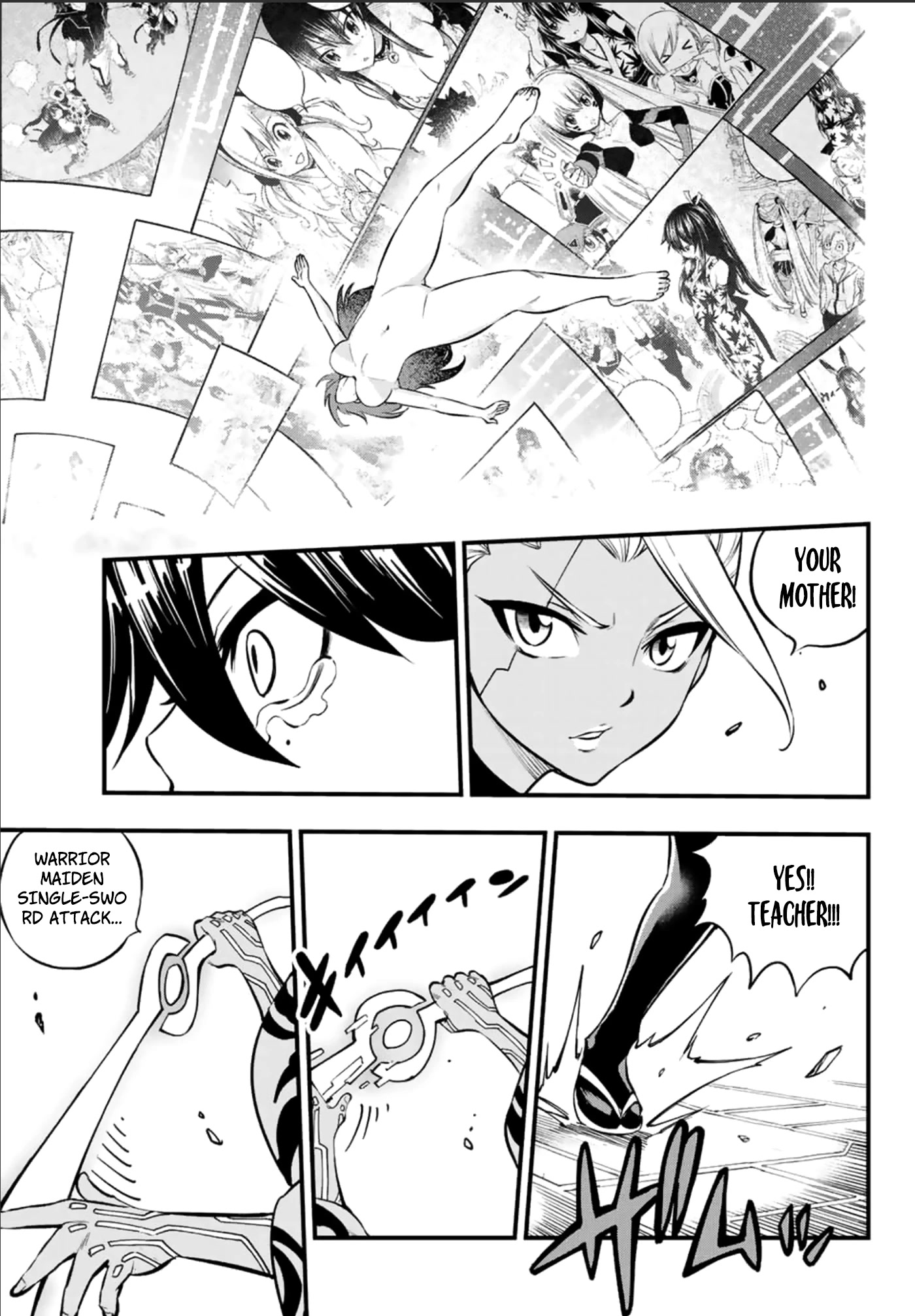 Eden’s Zero Chapter 233 - Page 19