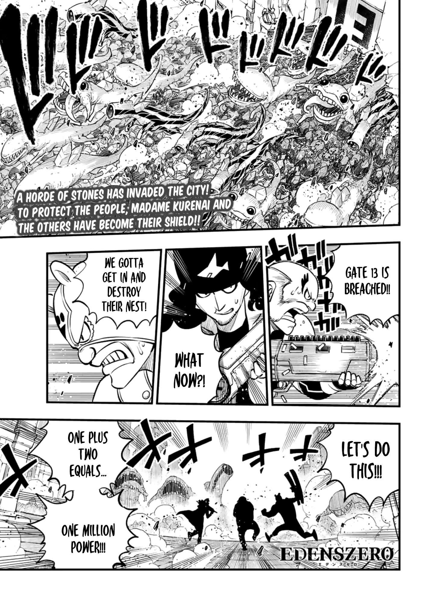 Eden’s Zero Chapter 233 - Page 4
