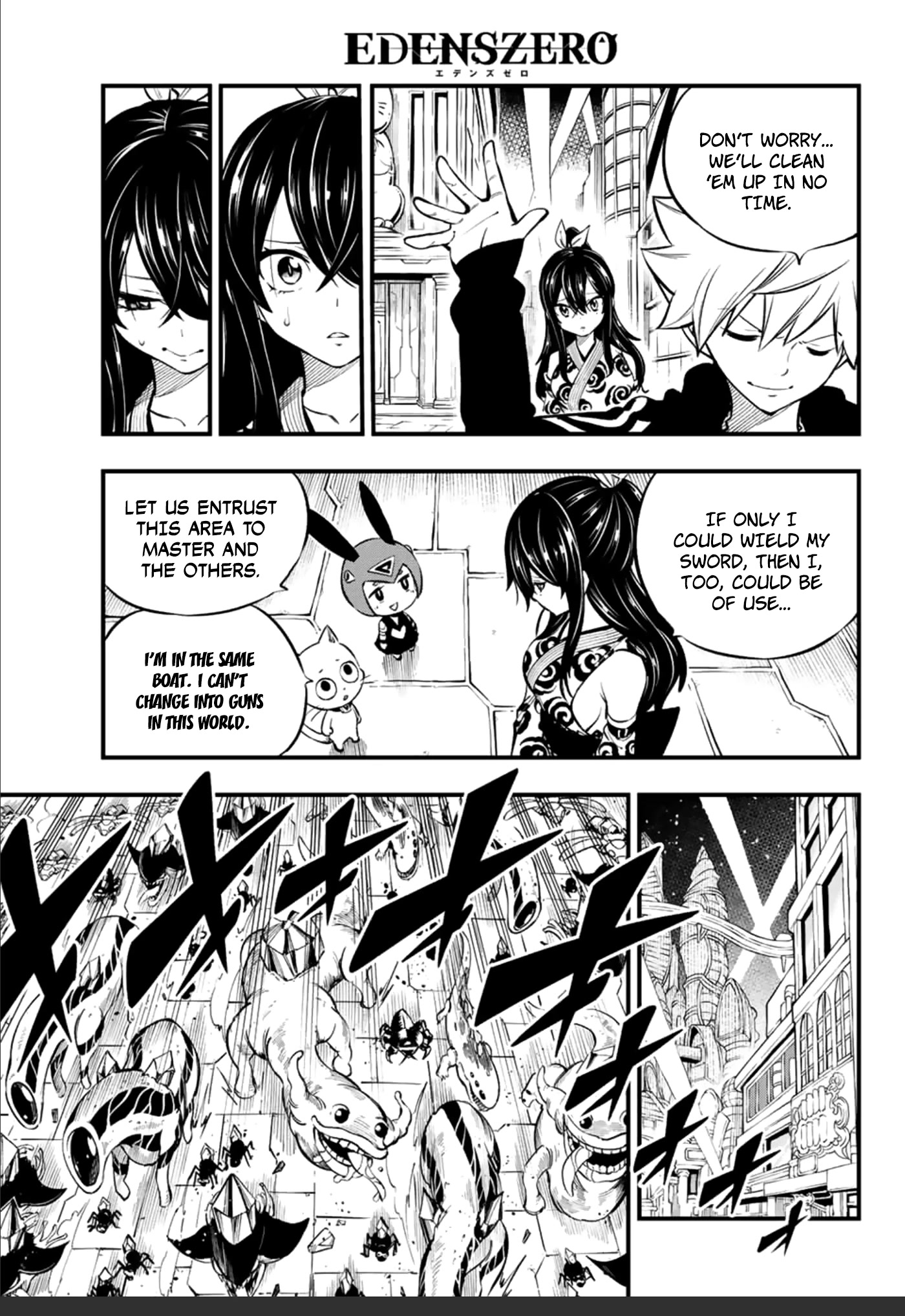 Eden’s Zero Chapter 233 - Page 6