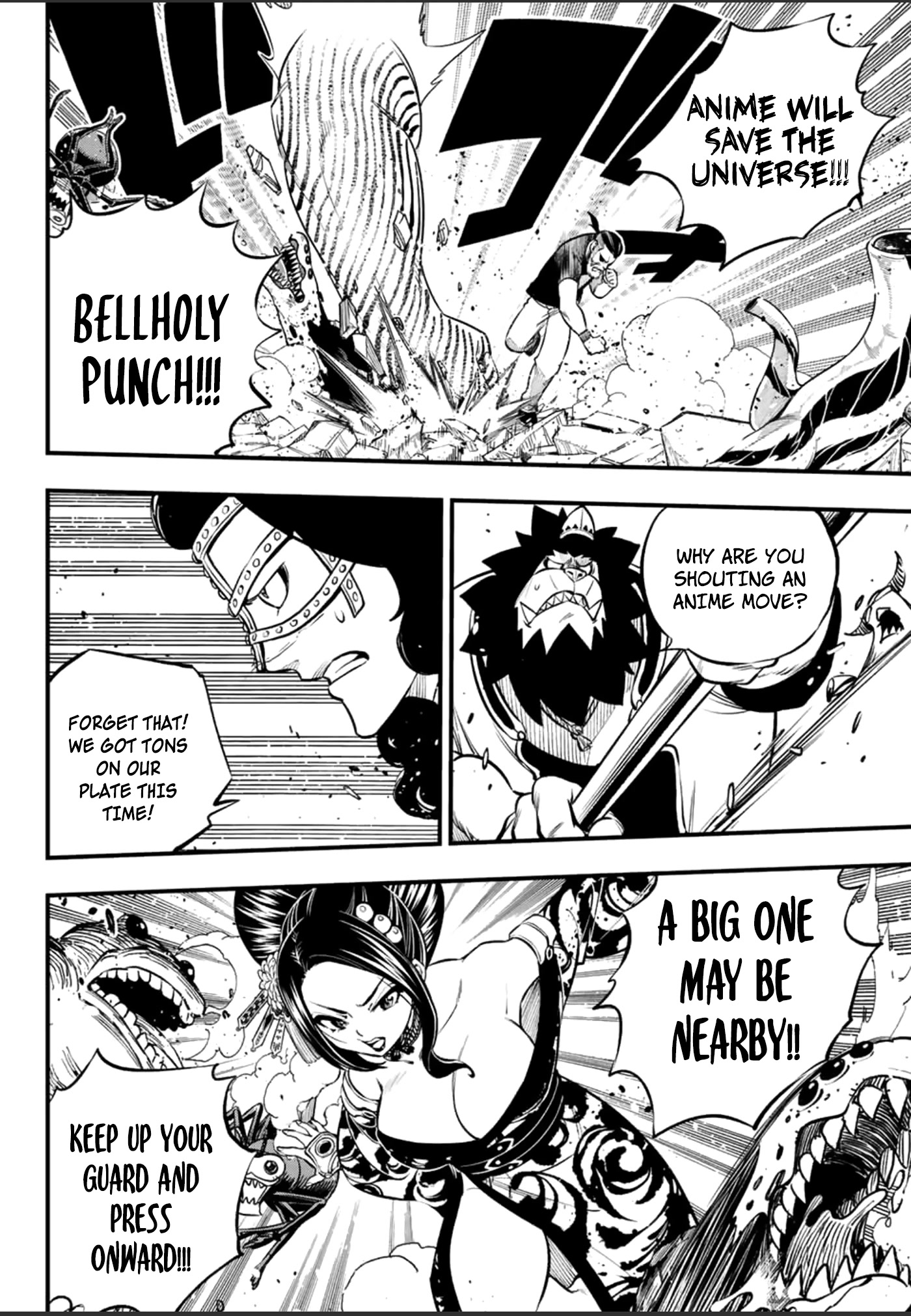 Eden’s Zero Chapter 233 - Page 7