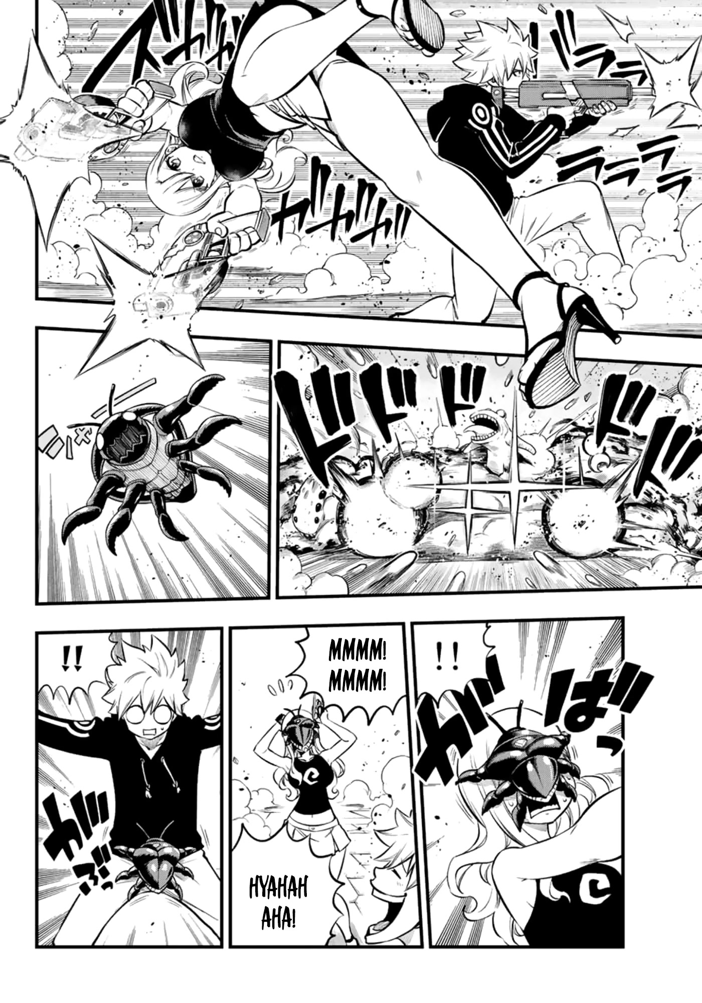 Eden’s Zero Chapter 233 - Page 9