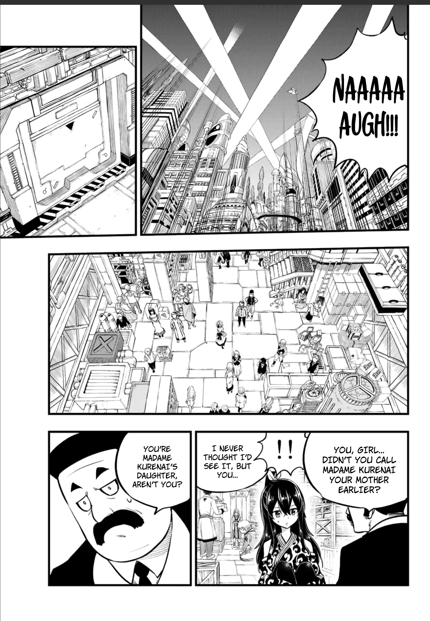 Eden’s Zero Chapter 233 - Page 10