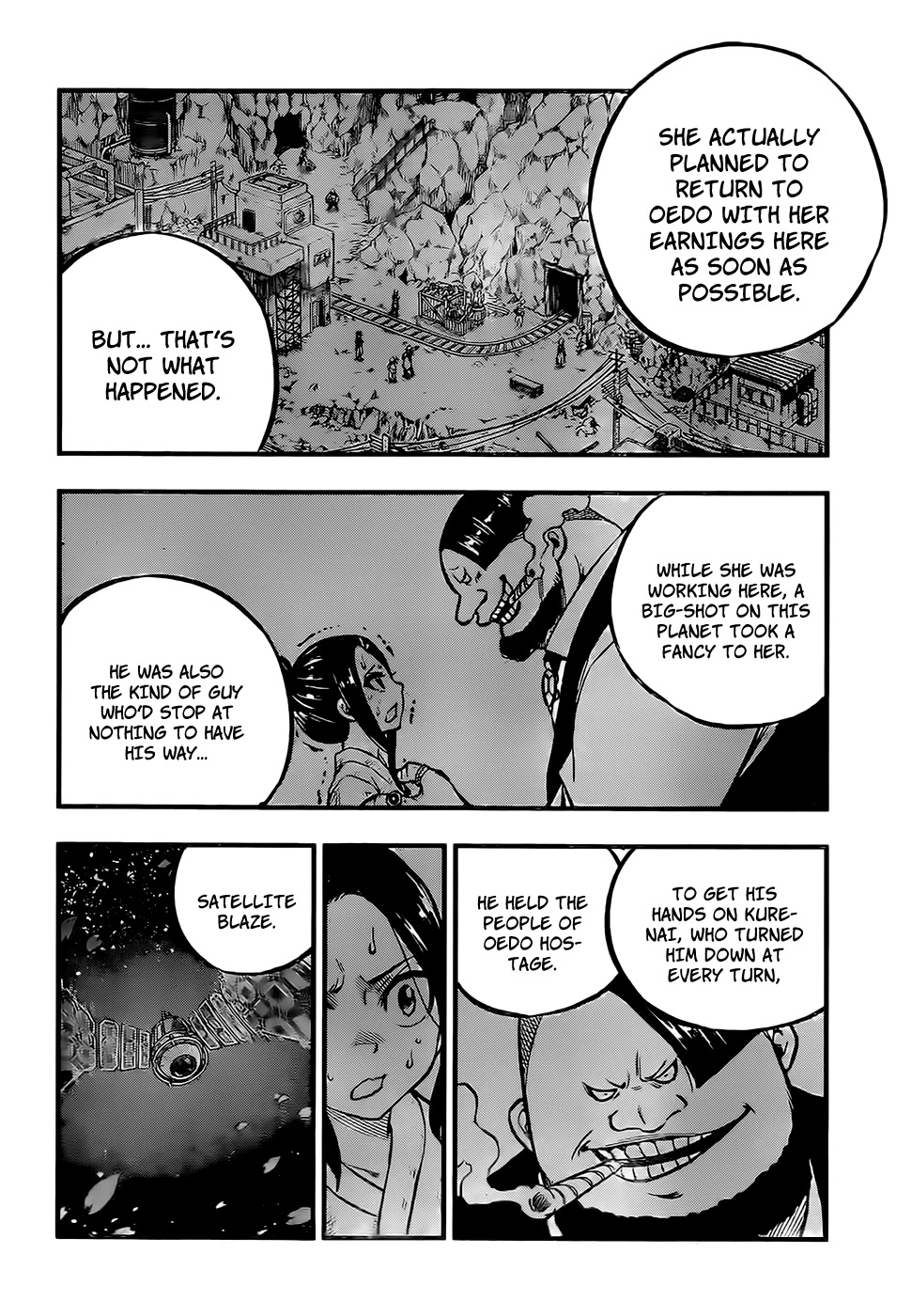 Eden’s Zero Chapter 234 - Page 15