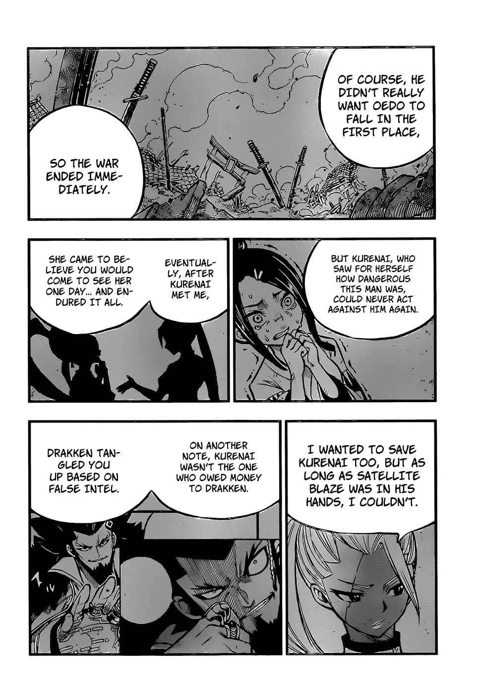 Eden’s Zero Chapter 234 - Page 17