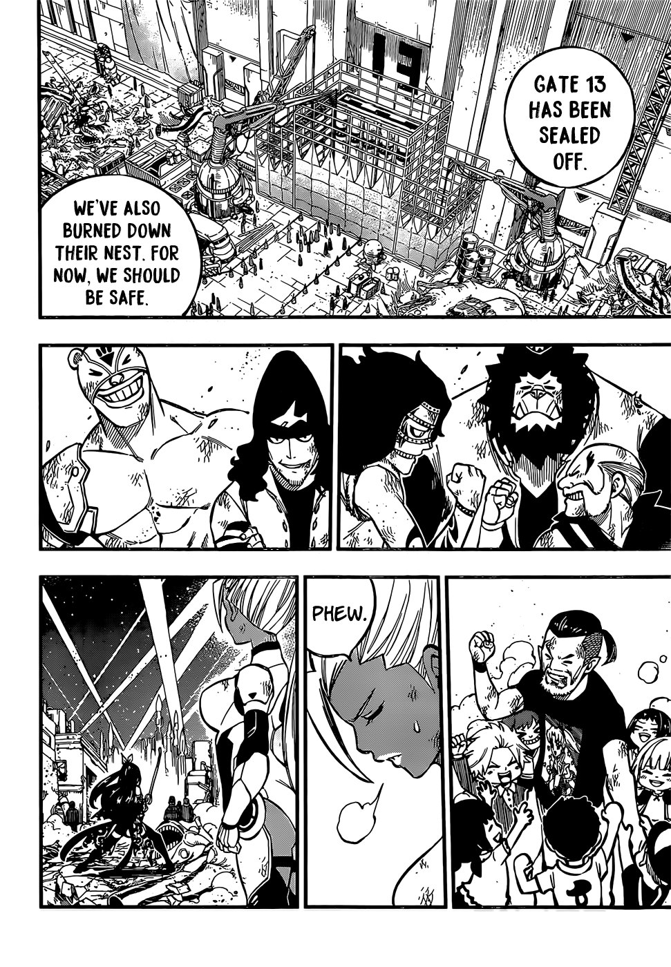 Eden’s Zero Chapter 234 - Page 3