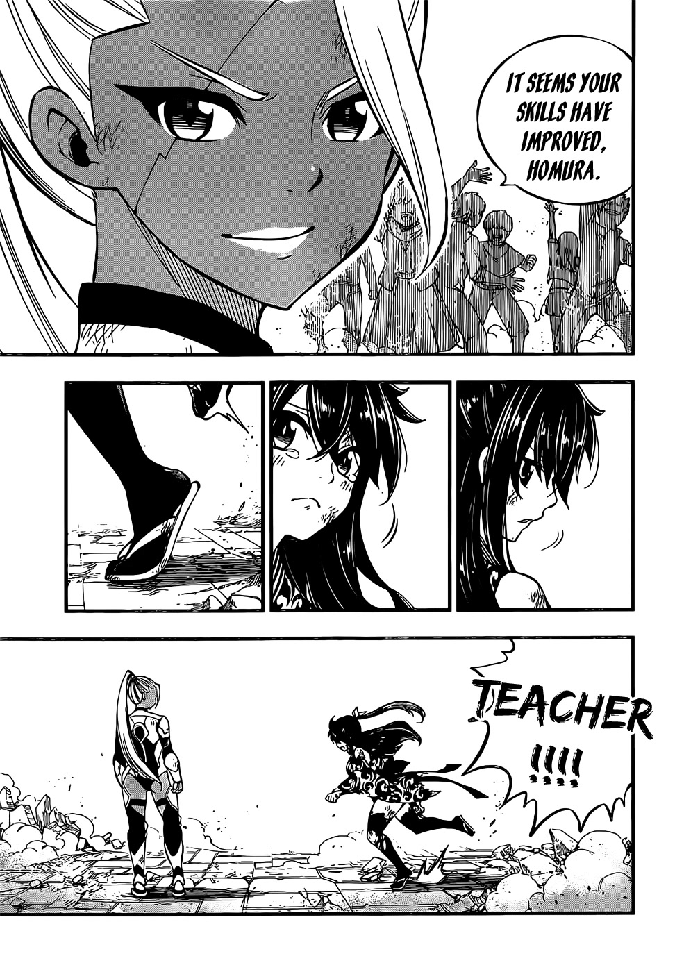 Eden’s Zero Chapter 234 - Page 4