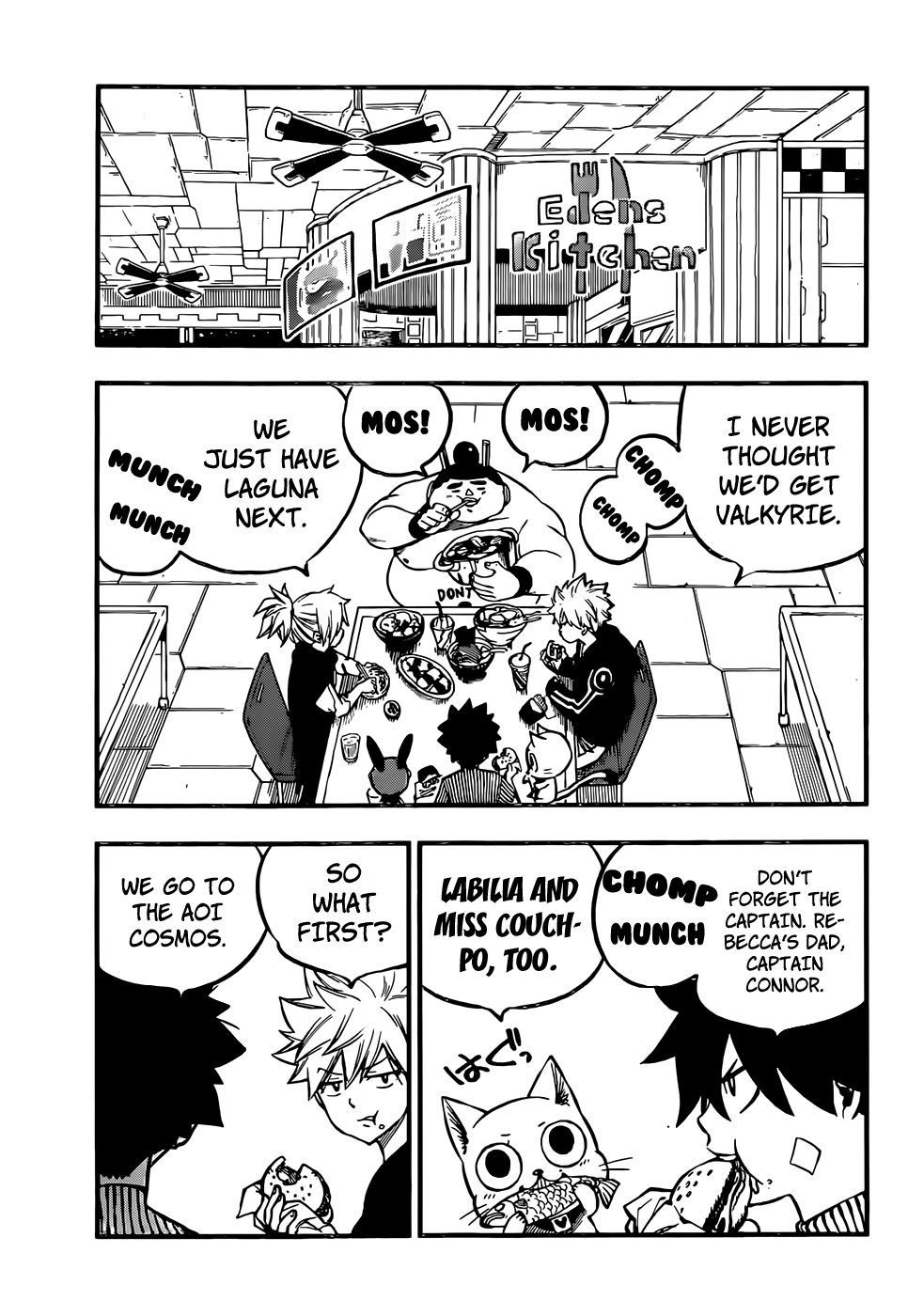Eden’s Zero Chapter 235 - Page 12