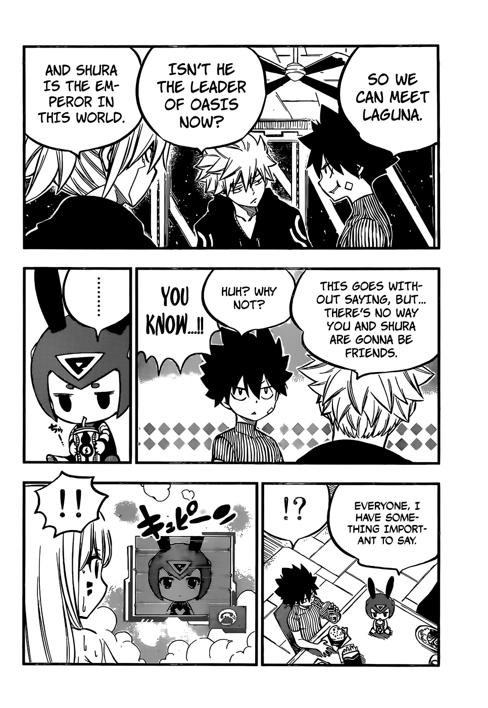 Eden’s Zero Chapter 235 - Page 13