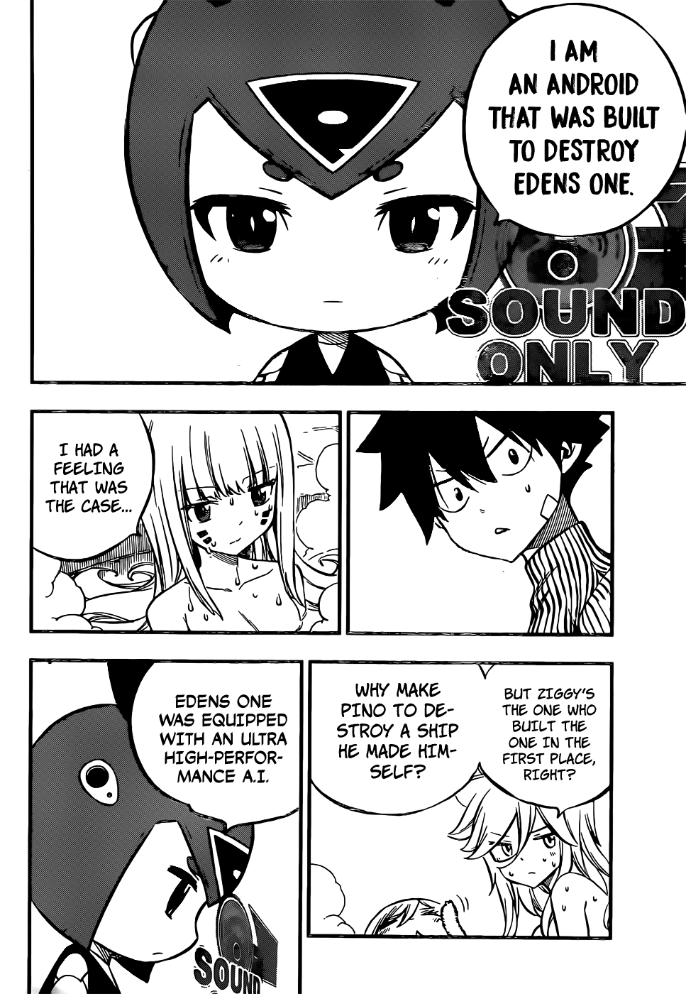 Eden’s Zero Chapter 235 - Page 15