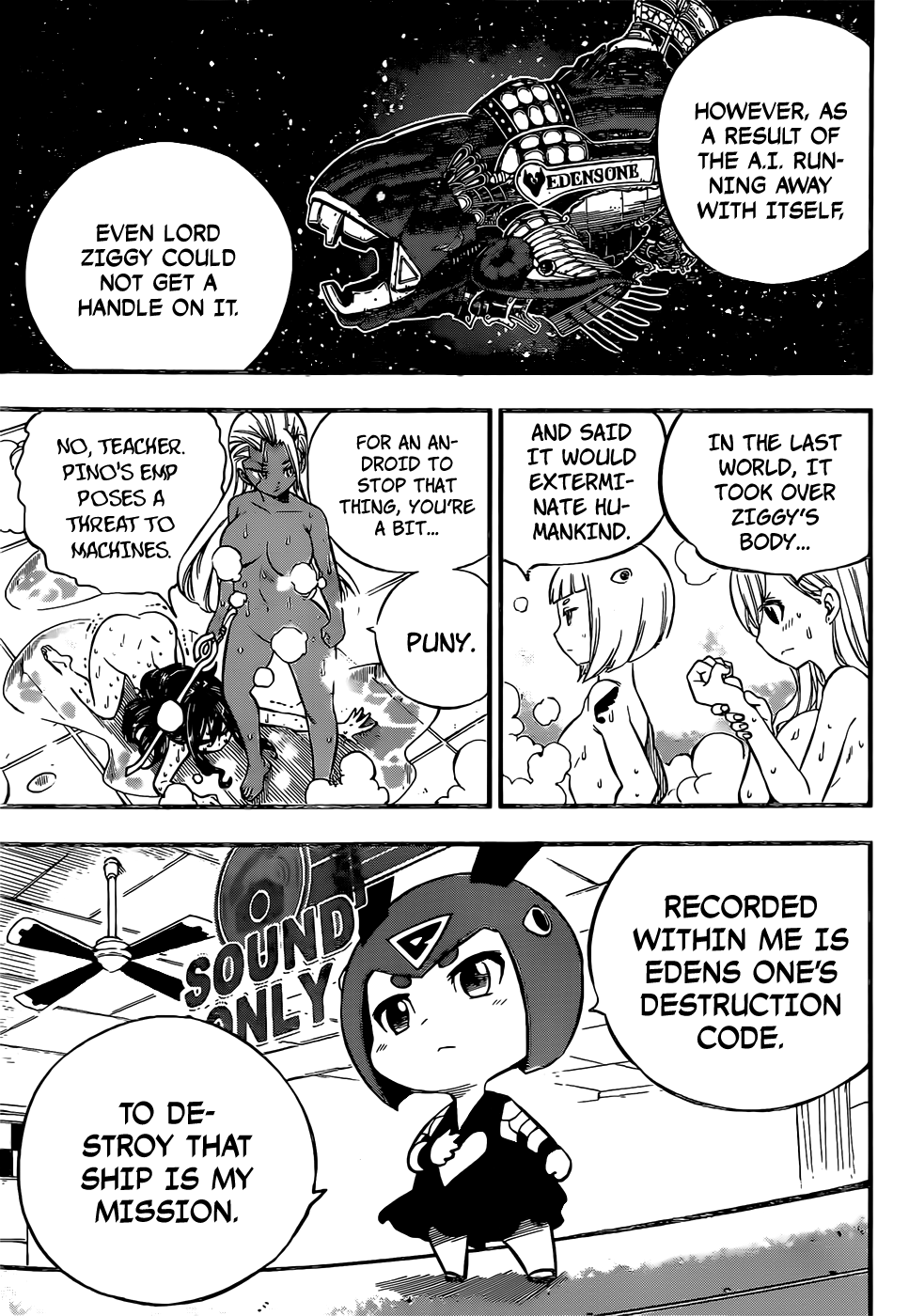 Eden’s Zero Chapter 235 - Page 16