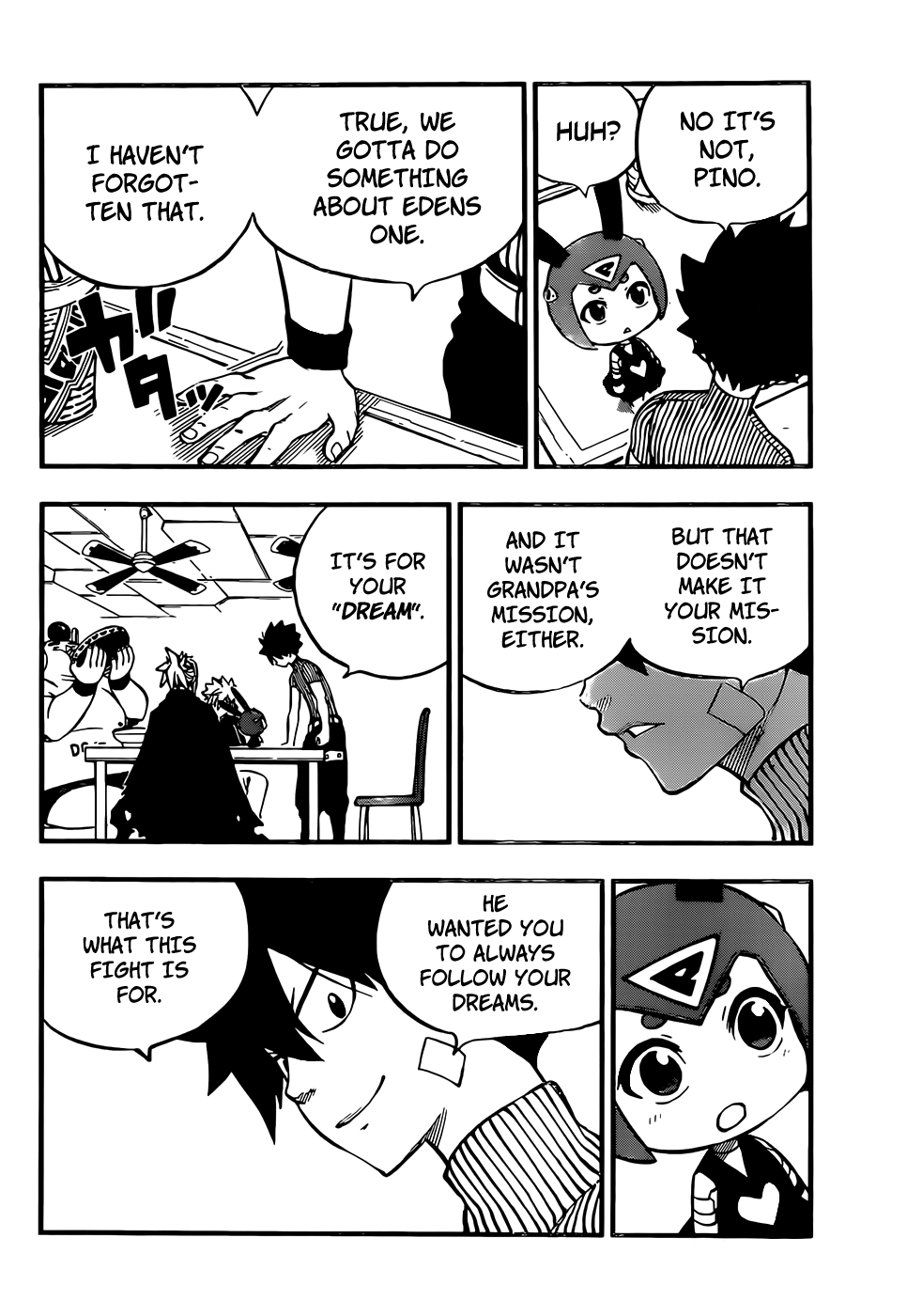 Eden’s Zero Chapter 235 - Page 17