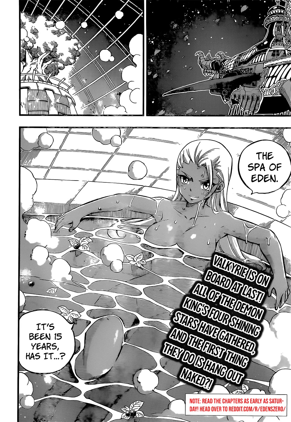 Eden’s Zero Chapter 235 - Page 3