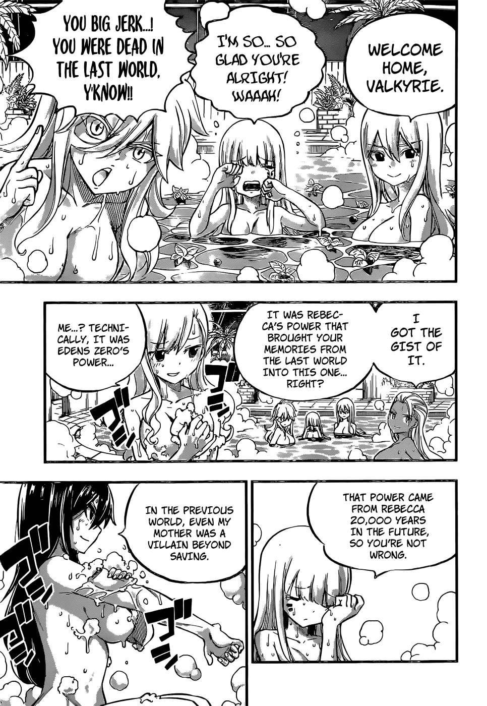 Eden’s Zero Chapter 235 - Page 4