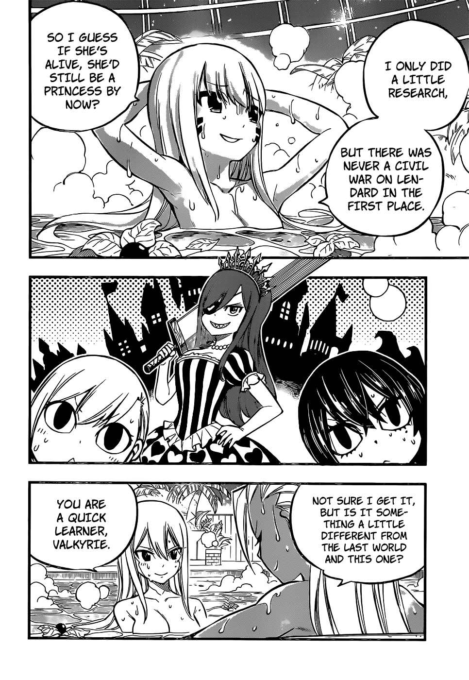 Eden’s Zero Chapter 235 - Page 7