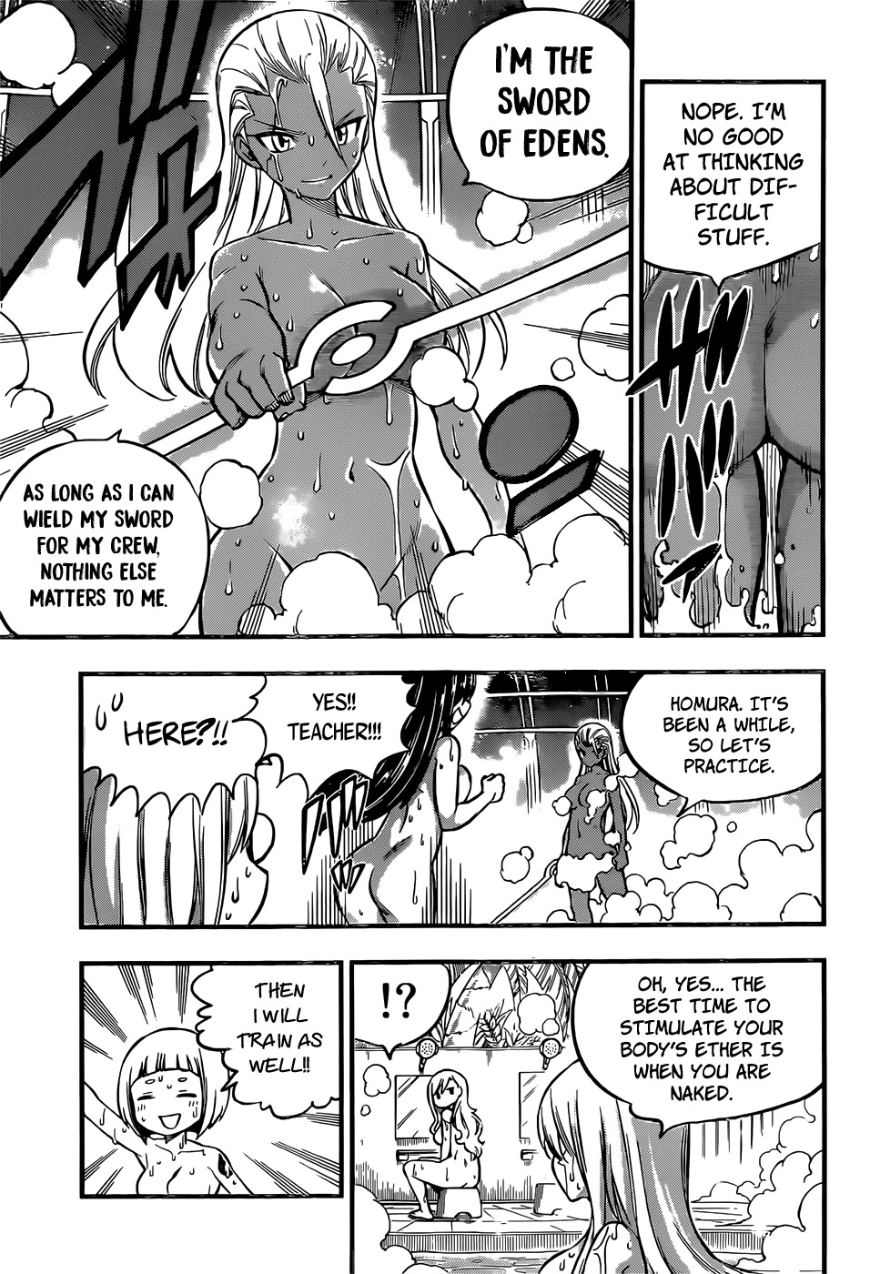 Eden’s Zero Chapter 235 - Page 8
