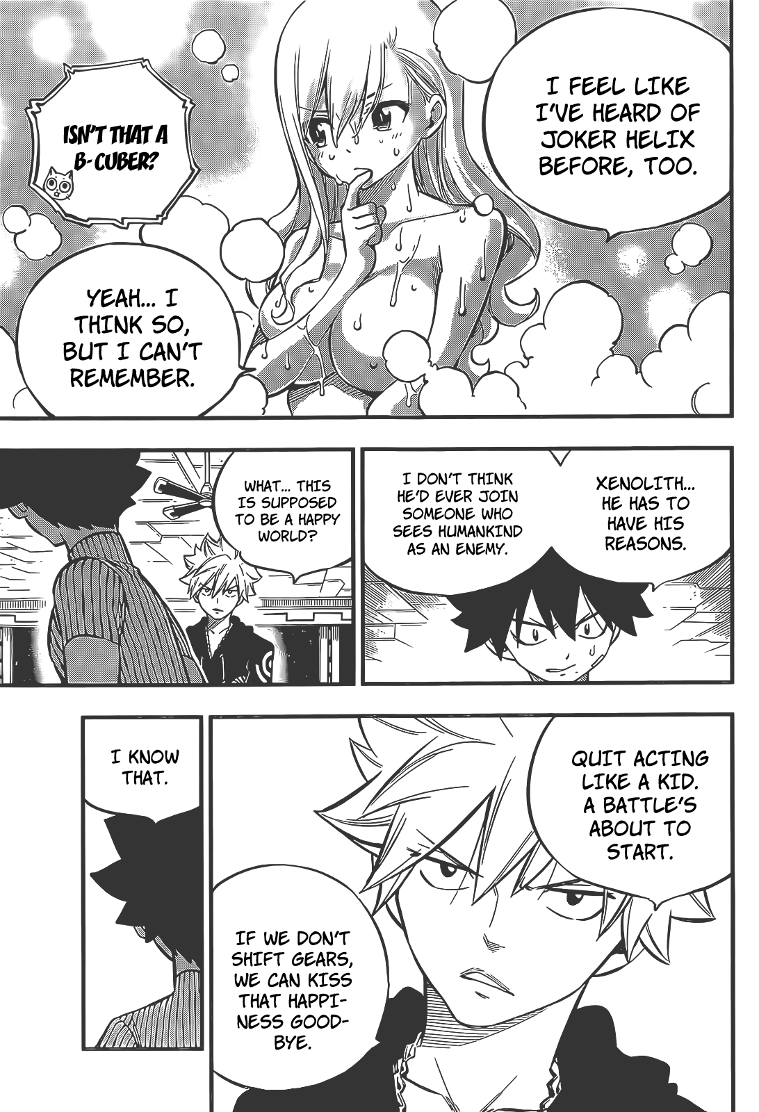 Eden’s Zero Chapter 236 - Page 12