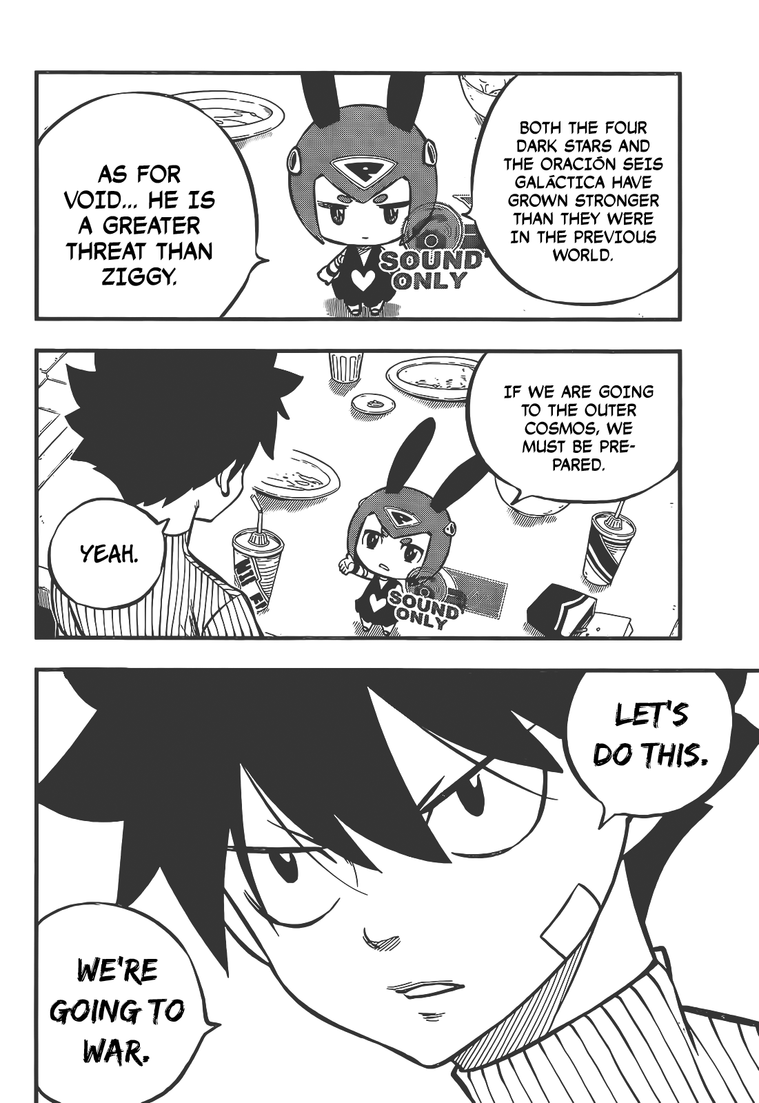 Eden’s Zero Chapter 236 - Page 13