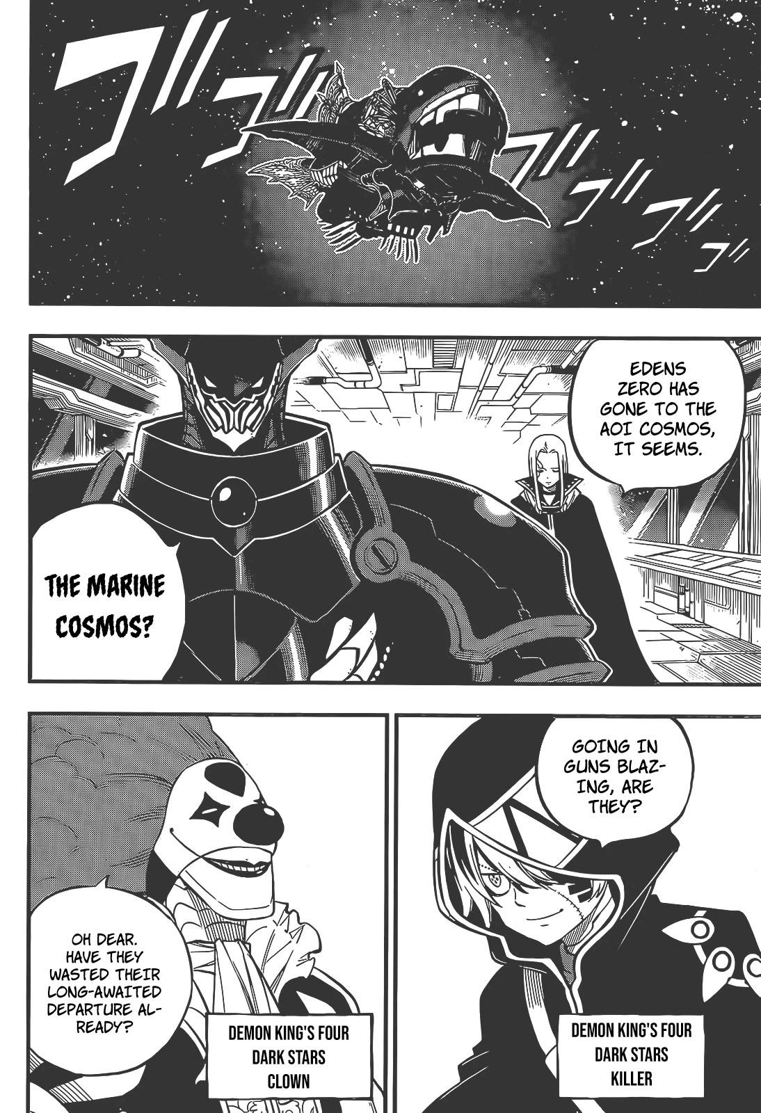 Eden’s Zero Chapter 236 - Page 15