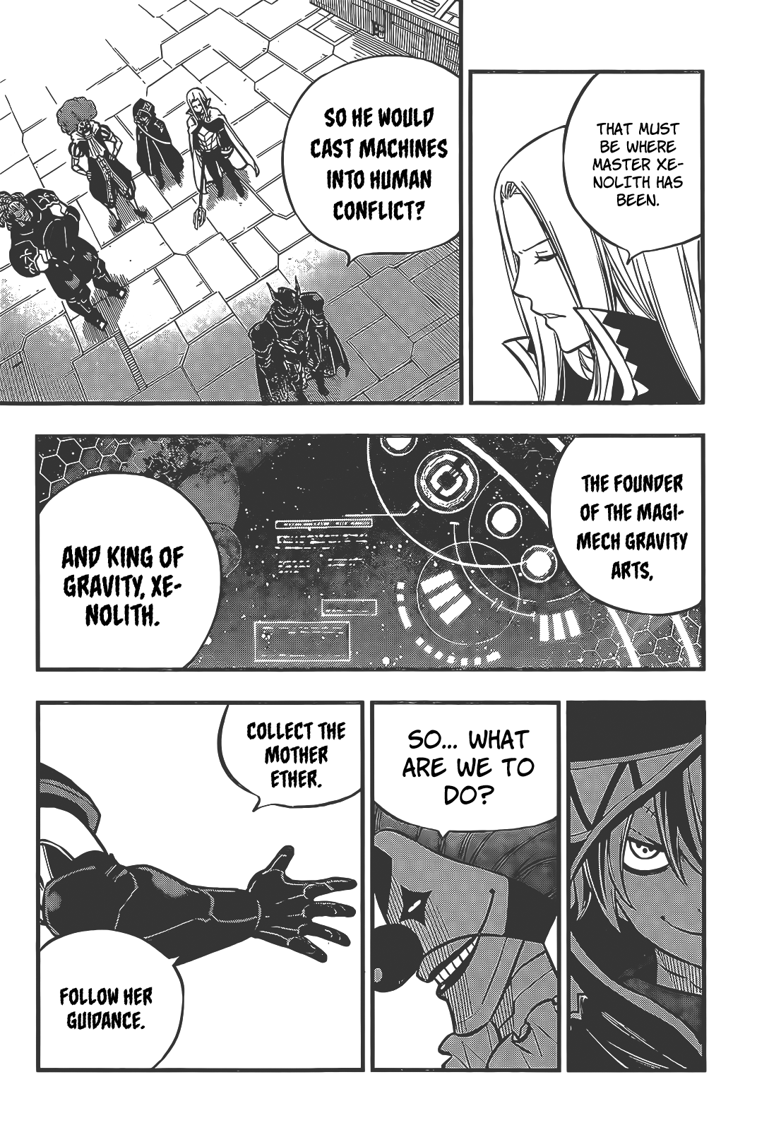 Eden’s Zero Chapter 236 - Page 17