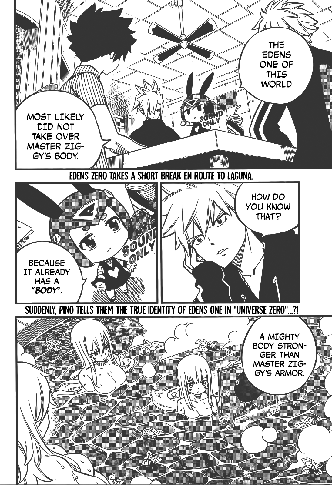 Eden’s Zero Chapter 236 - Page 3