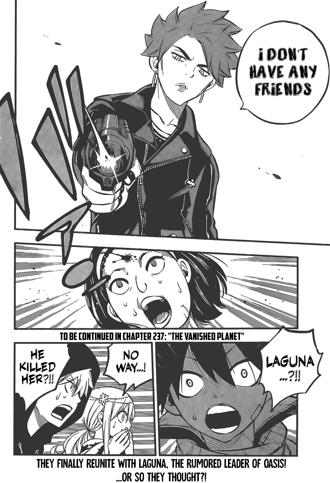 Eden’s Zero Chapter 236 - Page 21
