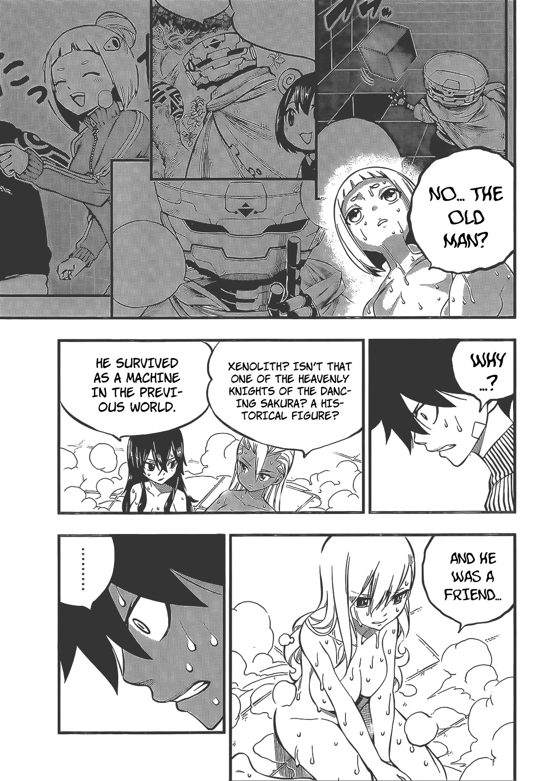Eden’s Zero Chapter 236 - Page 10