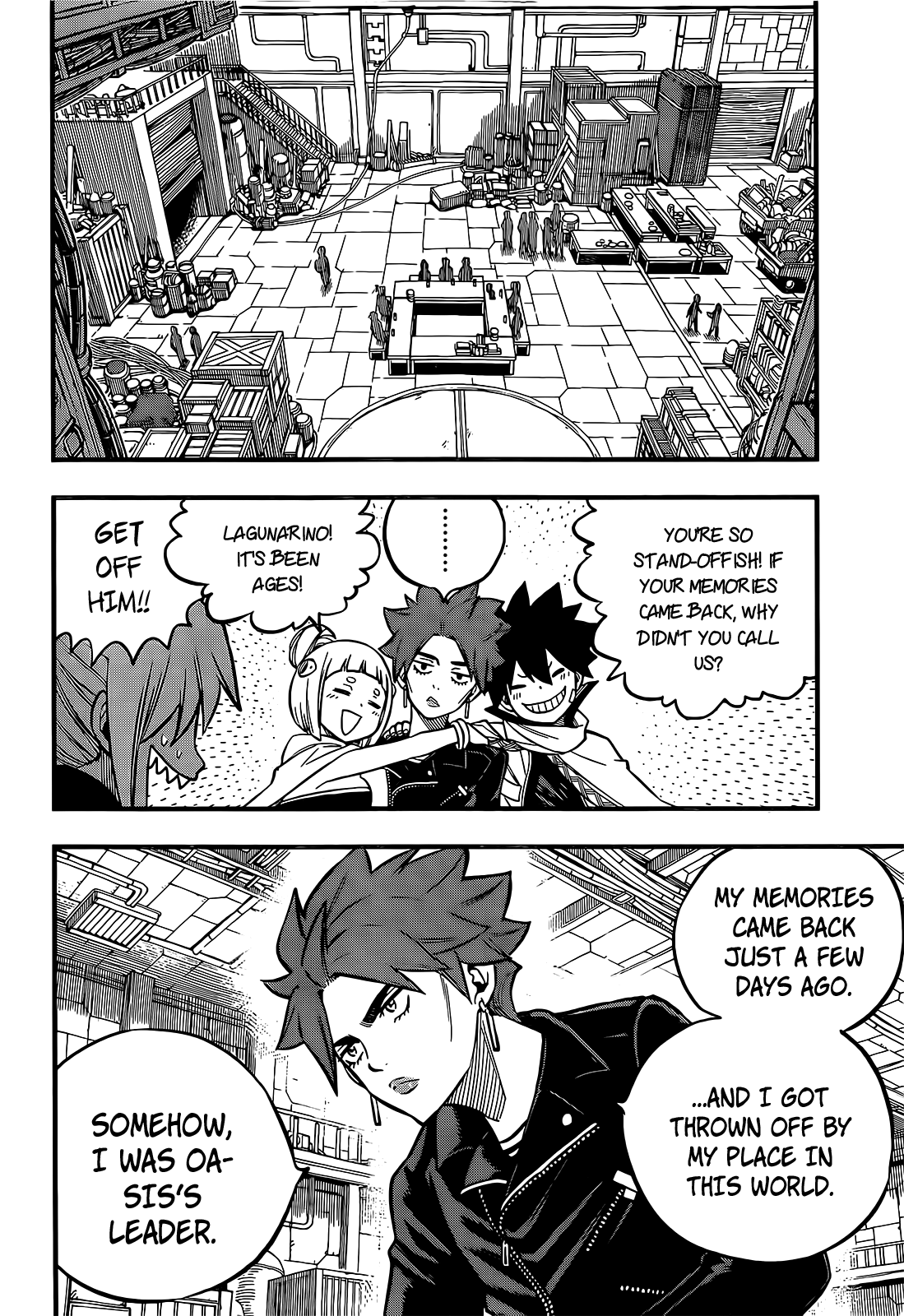 Eden’s Zero Chapter 237 - Page 11