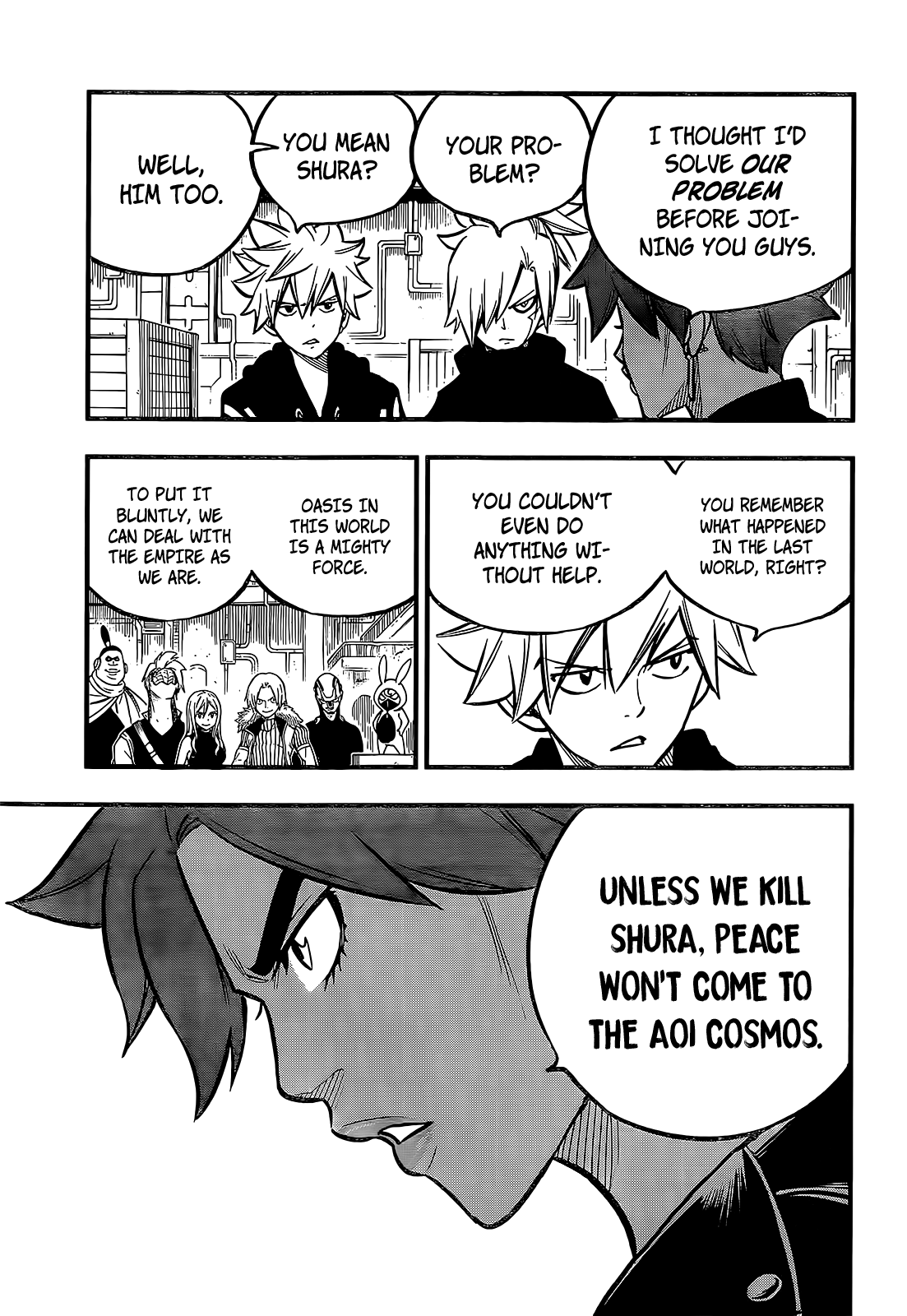 Eden’s Zero Chapter 237 - Page 12