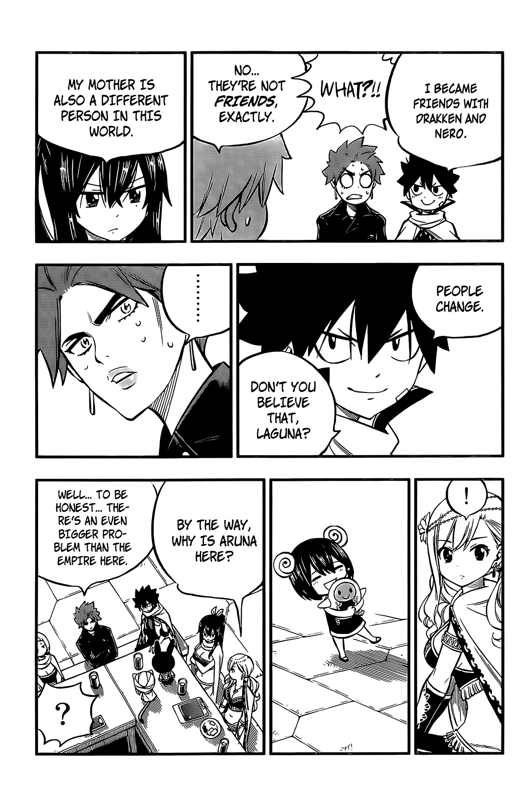 Eden’s Zero Chapter 237 - Page 14