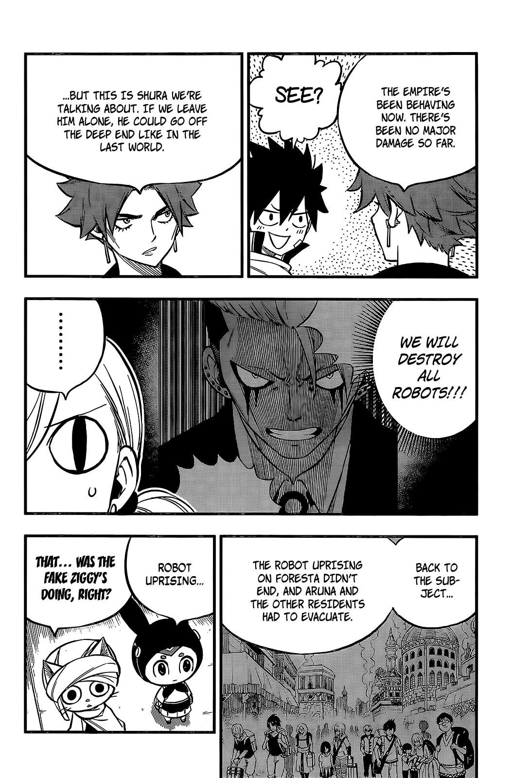 Eden’s Zero Chapter 237 - Page 15