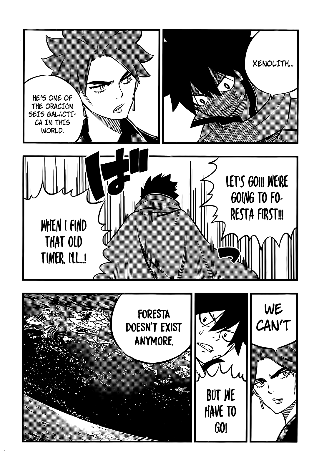 Eden’s Zero Chapter 237 - Page 18