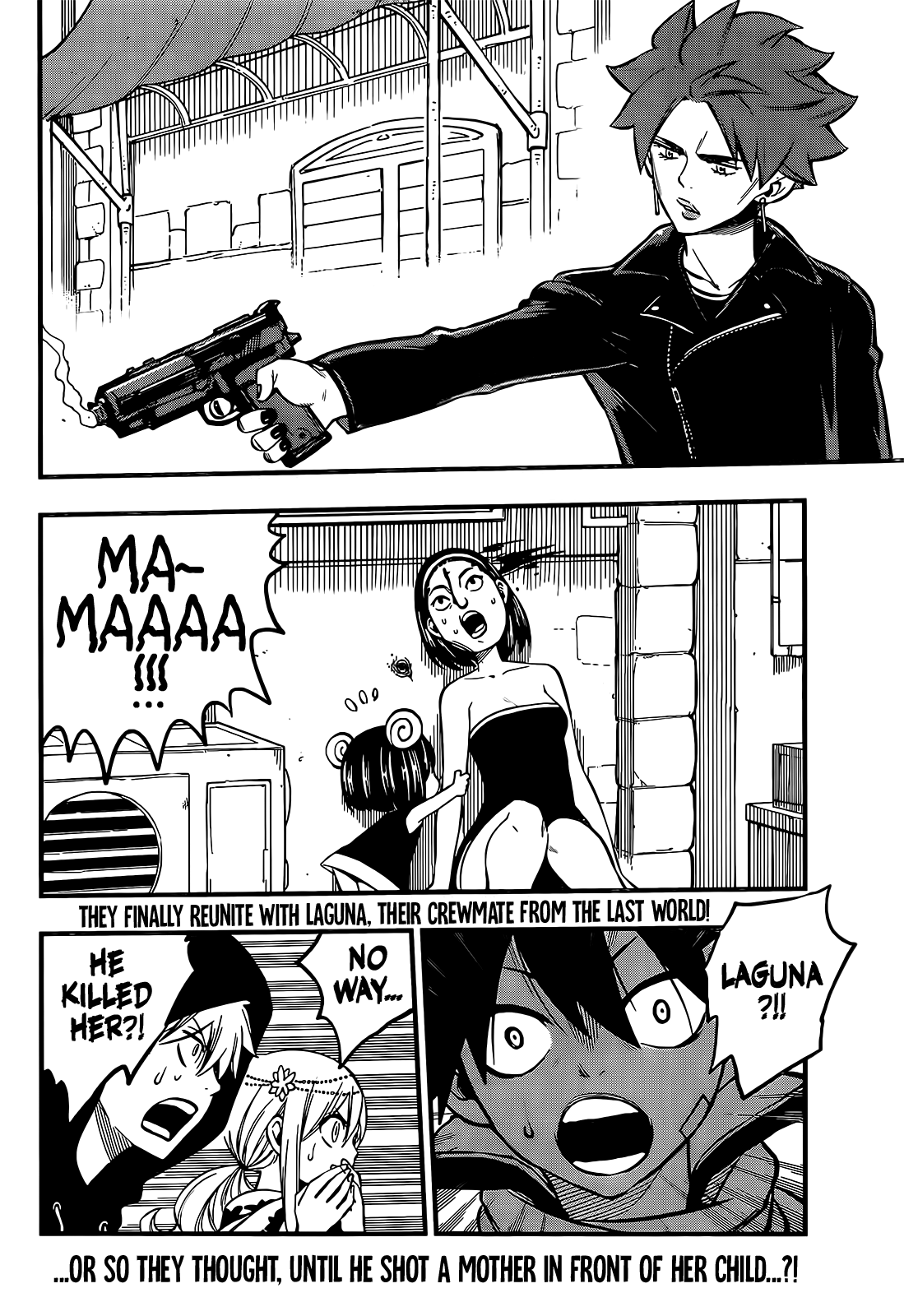 Eden’s Zero Chapter 237 - Page 3