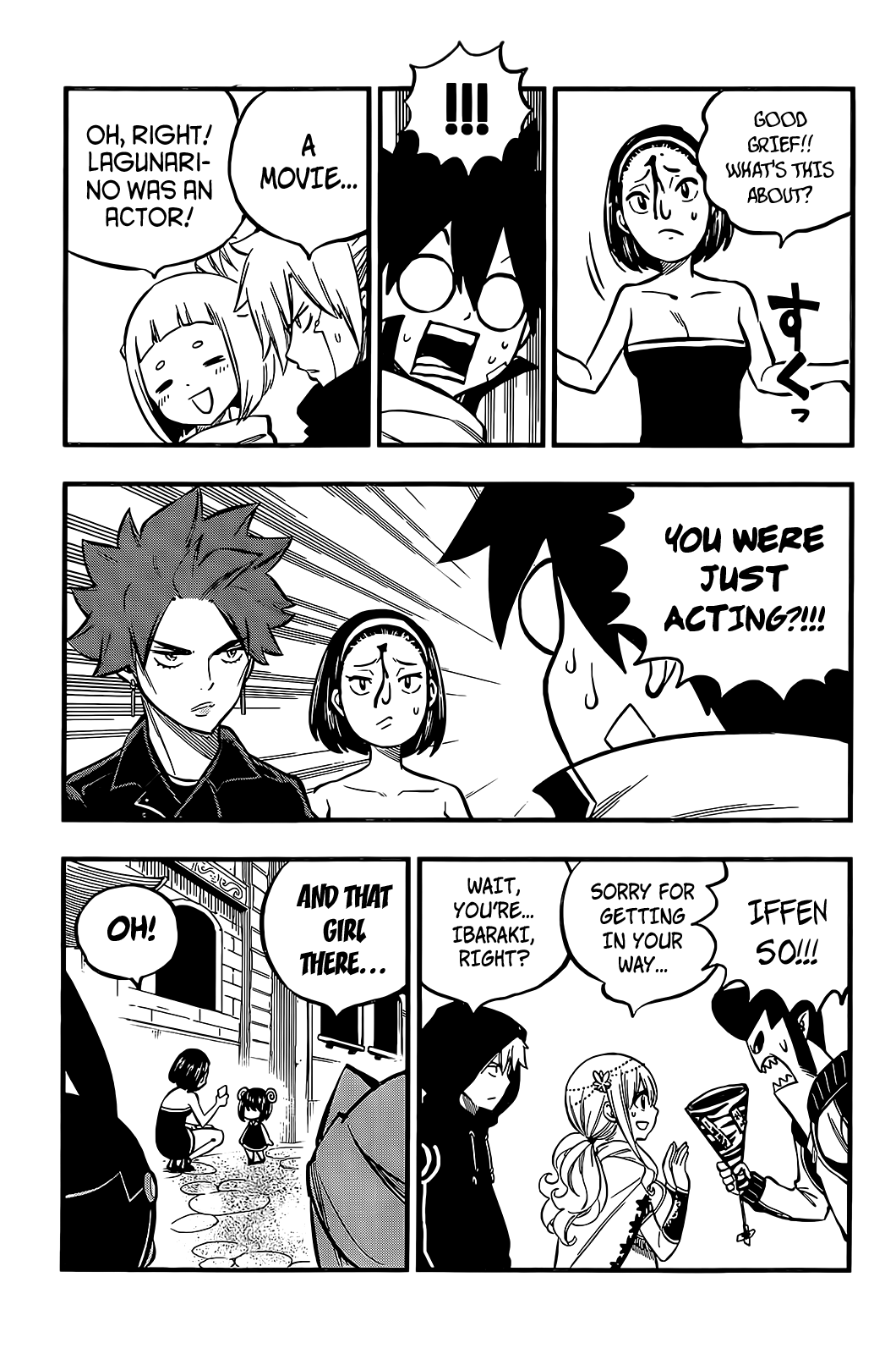 Eden’s Zero Chapter 237 - Page 6