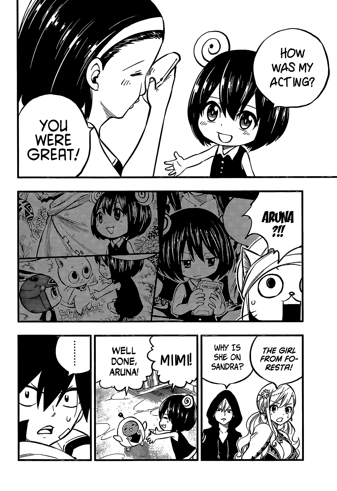 Eden’s Zero Chapter 237 - Page 7