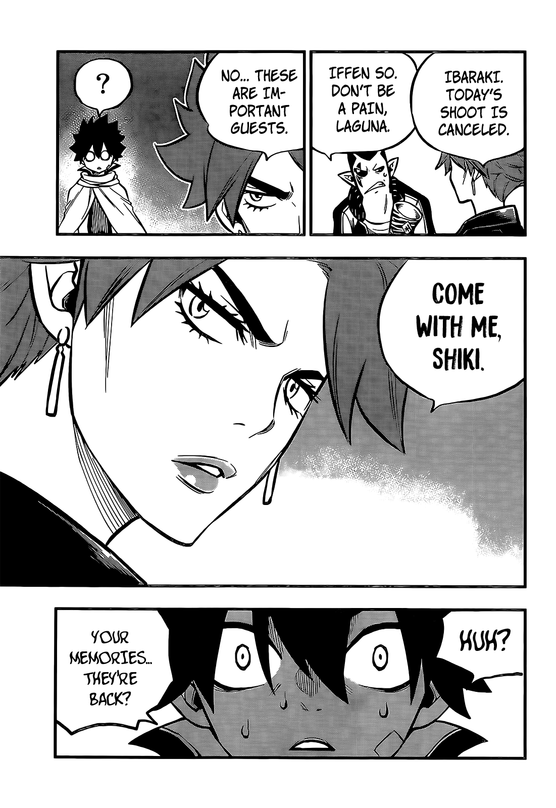 Eden’s Zero Chapter 237 - Page 8