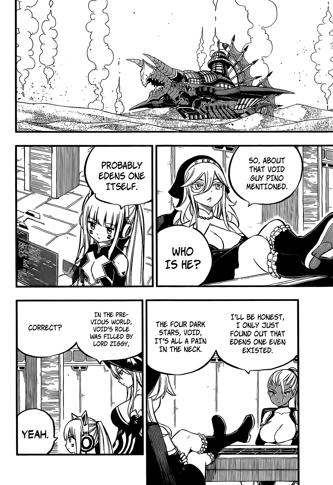 Eden’s Zero Chapter 237 - Page 9
